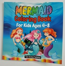 Mermaid Coloring Book for Kids NEW Ages 4-8 Fantasy Girl Child Fun Activity - £5.22 GBP