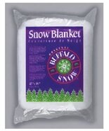 BUFFALO BATT &amp; FELT CB1166 Snow Blanket for Christmas Decoration, 45 by ... - €26,43 EUR