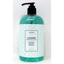 Vitabath Cucumber &amp; White Tea Hand Soap Clean &amp; Moisturized Hands with A... - £11.40 GBP
