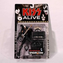 New - McFarlane ALIVE 2000 KISS Gene Simmons The Demon Action Figure Sealed 0122 - £47.47 GBP