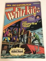 Whiz Kids Comic Book The Computer Trap Radio Shack - £3.91 GBP