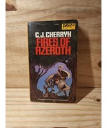 Fires Of Azeroth  By C.J. Cherryh  1979 Daw Books  PB J41 - £12.46 GBP
