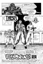 ORIGINAL ARTWORK - PROJECT NEWMAN #3 PAGE 20 - $914.23 MXN