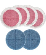 Electric Mop Pads, 7.28In Spin Mop Pads, Round Replacement Mop Pad For, ... - $44.95