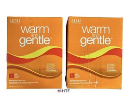 Zotos Warm and Gentle Acid Perm For Tinted Hair, One Application Each - 2 Boxes - £46.92 GBP