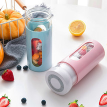 Portable Blender Electric Fruit Juicer USB Rechargeable Smoothie Blender Mini Fr - £51.91 GBP