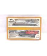 Vintage Tyco HO Santa Fe #932 Operating Crane Car w/ Boom Tender In Box - $16.82