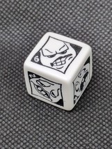 Character Faces 20MM D6 Dice - $405.45 MXN