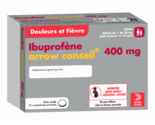 Ibuprofene arrow conseil 400 mg comprime pellicule boite de 15 thumb155 crop