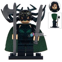 Single Sale Hela The goddess of Death Marvel Thor Ragnarok Minifigures Block - £2.35 GBP