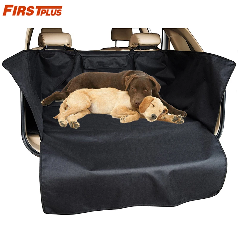 Thicken 600D Oxford Auto SUV Trunk Cover Dog Pet Mat Car Boot Protector Travel - £37.41 GBP