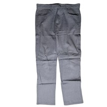 Calvin Klein Gray Slim Fit Pants 32 x 32 Cotton Blend Denim - £13.81 GBP