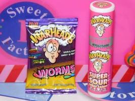 Watermelon Warhead Spray Gummy worms war lot fits Barbie Dollhouse Mini brands - £5.47 GBP