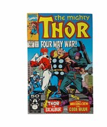 Marvel The Mighty Thor #428 1990 Comic Book Collector Bagged Boarded - £13.14 GBP