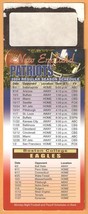 2004 New England Patriots Boston College Monday Night Football Magnetic Schedule - £3.90 GBP