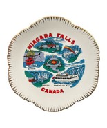 Vintage Niagra Falls Canada Tourist Souvenir Plate  7 1/8&quot; - £5.90 GBP