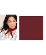 XL BIG Super-size 27&quot;BURGUNDY Wine BANDANA Scarve Scarf Head Neck Face M... - €6,89 EUR