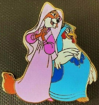Disney Robin Hood Maid Marian and Lady Kluck Limited Edition 1000 PP pin - £94.96 GBP