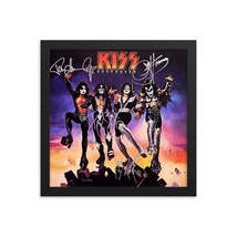 Kiss signed Destroyer album Reprint - £67.16 GBP