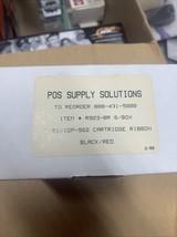 (5) Citizen IDP-562 Black/Red Ribbons IDP562 3560 3570 3580 IDP3560 IR-5... - $17.10