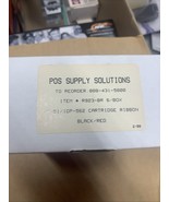 (5) Citizen IDP-562 Black/Red Ribbons IDP562 3560 3570 3580 IDP3560 IR-5... - $315.38 MXN