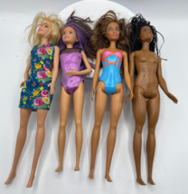 Barbie Doll Lot of 4 Friends Skipper Big City Dreams Swimsuits Dentist - £7.60 GBP