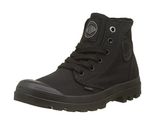Palladium Unisex Adults Pampa Mono Chrome Hi-Top Trainers, Black (Black ... - $146.00