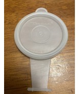 Vtg Tupperware Replacement Clear Flip Lid for Cereal Keeper 471-10 - $9.16