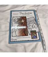 The Journey Coloring Book Adrienne Trafford Schiffer 46 Drawings Unused - $20.89 CAD