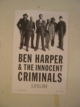 Ben Harper And The Innocent Criminals Poster &amp; Promo - £10.55 GBP