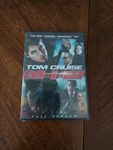 New Factory Sealed Mission: Impossible 3 Dvd 2006 (Full Screen) Tom Cruise - £7.55 GBP