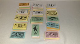 HUGE Stack of Monopoly Money from Various Sets 19&quot; High - $28.00