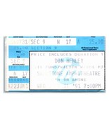 Don Henley Concert Stub Juillet 31 1991 Bonner Ressorts Kansas - £32.61 GBP