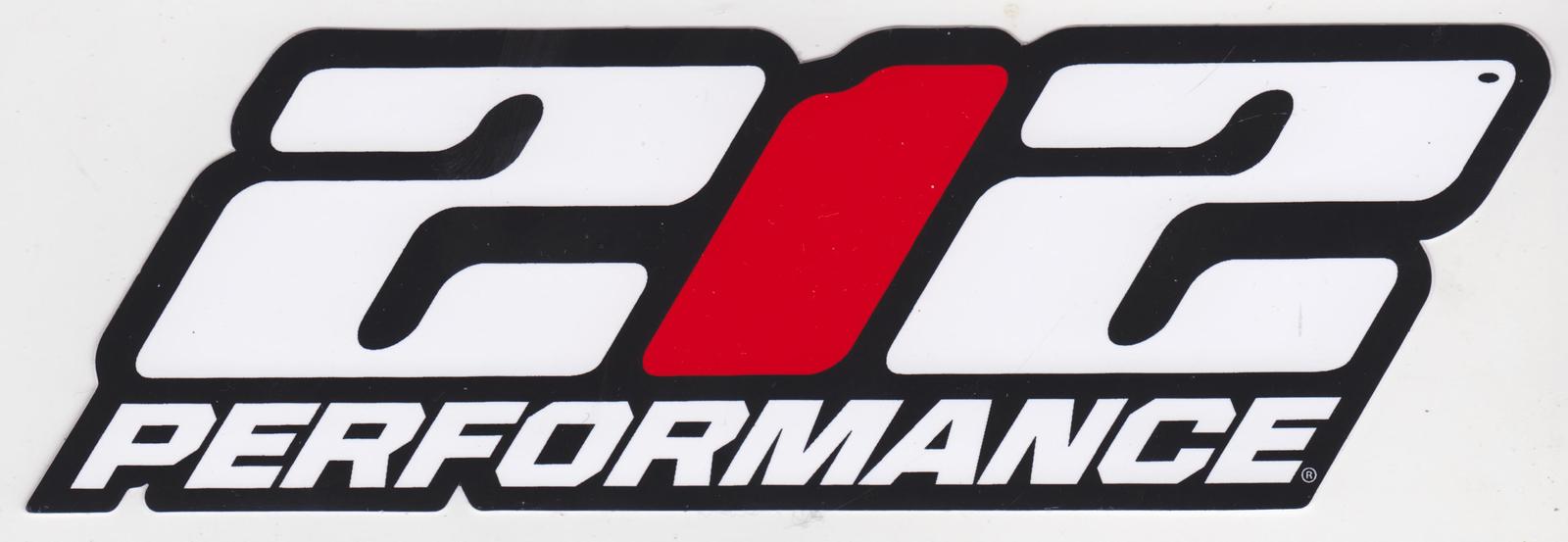 2X - 212 PERFORMANCE STICKER HOT ROD DECAL NASCAR NHRA GLOVES - $6.99