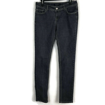 Earl Jeans Womens Jeans Size 11 Medium Wash Flap Pockets Stretch Denim Casual - £15.28 GBP