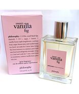 Philosophy Sweet Vanilla Fig Spray Fragrance 120mL / 4oz New - $2,365.51 MXN