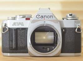 Canon AV1 (body only). Good working condition. These are perfect for beginners o - $100.00