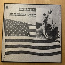 Tex Ritter An American Legend Boxset LP Vinyl Record Album Capitol 1973 - £5.98 GBP