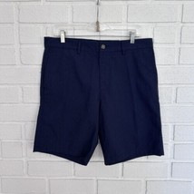 Old Navy Seersucker Shorts Mens 34 Slim 9” Inseam Blue New With Tags  - £13.88 GBP