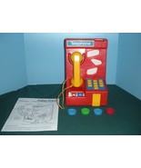 RARE Vtg. Fisher Price #2021 Record &amp; Playback Telephone COMPLETE/NEAR M... - £64.14 GBP