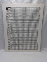 1990 Starfleet Battles RPG Basic Set Charts - $11.87