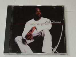 Will Downing All the Man You Need CD 2000 Motown Records Summer Day Real... - £19.60 GBP