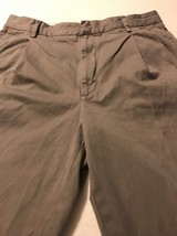 Banana Republic Men&#39;s Pants 100% Cotton Gray Size 34 X 29 - $30.89