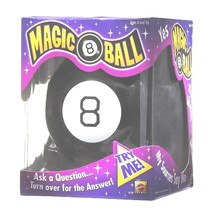MAGIC 8 BALL FORTUNE TELLER EIGHT BALL ASK ANY QUESTION GET ANSWER KNOW ... - £12.76 GBP