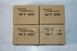 4 New OEM Kyocera M4125idn/ M4132idn,WT-895 (302K093110) Waste Toner Bottle - £59.15 GBP