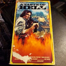 A Taste of Hell (VHS 1991) Jon Garwood 1970&#39;s Action War Drama  Starmake... - £5.64 GBP