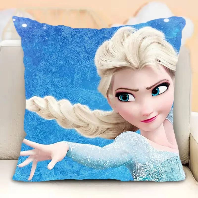 Discounts Frozen Elsa Princess Girls Decorative nap Pillow Cases Cushion... - £11.03 GBP+