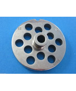#22 x 1/2&quot; w/ HUB Meat Food Grinder Plate Disc Hobart Cabelas LEM Weston... - $22.30
