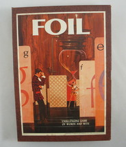 Vintage 1968 3M Bookshelf Game Foil Challenging Words Wits 2-4  players 8-adult - £7.10 GBP