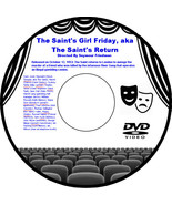 The Saint&#39;s Girl Friday (The Saint&#39;s Return) 1953 DVD Film Mystery  Seymour - $6.82 CAD